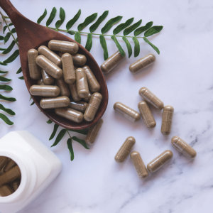 כמוסות צמחי מרפא